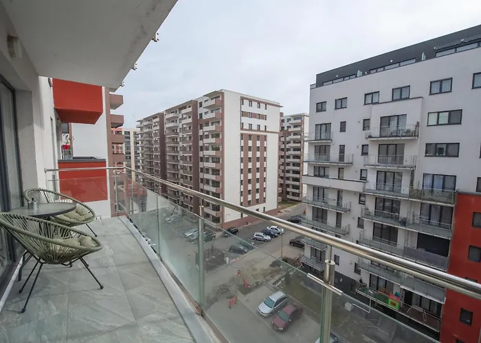 Apartment Coresi Vibe Brasov